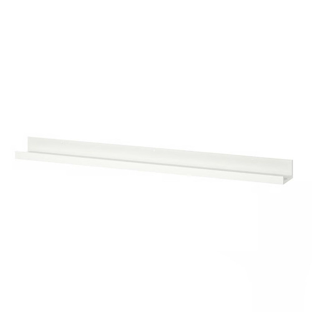 IKEA White Floating Wall Display Shelf 46in (also have in black if interested) - Picture 3 of 8